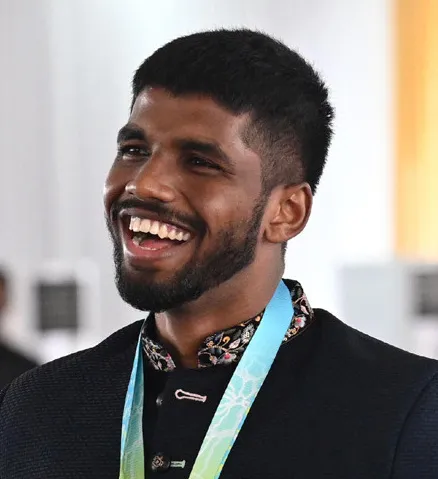 Satwiksairaj Rankireddy badminton player